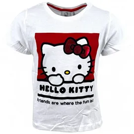Cerdá Cerda T-Shirt Hello Kitty in Weiß | Gr.: 116