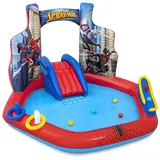 BESTWAY Spider-Man Wasserspielcenter 211 x 206 x 127 cm (98793)