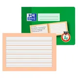 Oxford Schreibheft A5 Lineatur 1q 16 Blatt