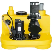 Jung compli Fäkalienhebeanlage JP50097 508/2 M, mit MultiCut