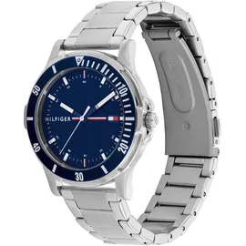 Tommy Hilfiger 1720018 Gehäusebreite nicht angegeben Aluminiumgehäuse Silber Armbandtyp nicht angegeben Armbandfarbe nicht angegeben Armbandgröße nicht angegeben