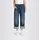 MAC Baggy Jeans in Blau mit Straight Leg-D36
