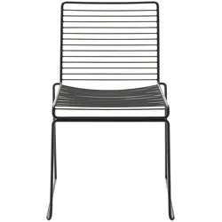 HAY - Hee Dining Chair, schwarz