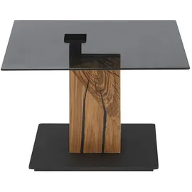 a better place furniture Couchtisch Höhenverstellbar Grau Eiche 70 x 45 cm