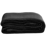 vidaXL Zeltteppich 300x600 cm Schwarz