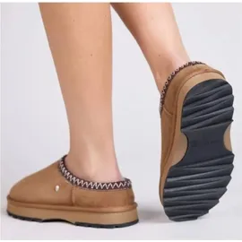 Emu Hausschuhe W13179Chestnut - Braun,