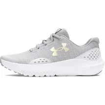 Under Armour Surge 4 Kinder Halo Gray/White/Iridescent 38,5