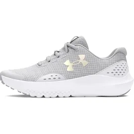 Under Armour Surge 4 Kinder Halo Gray/White/Iridescent 38,5