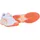 Asics Hallen-Indoorschuhe Court Hunter FF (Beweglichkeit) weiss/koralle Damen