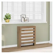 vidaXL Heizkörperverkleidung Artisan-Eiche 78x20x82 cm