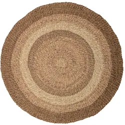 Bloomingville - Malic Teppich Nature/Seagrass - cm