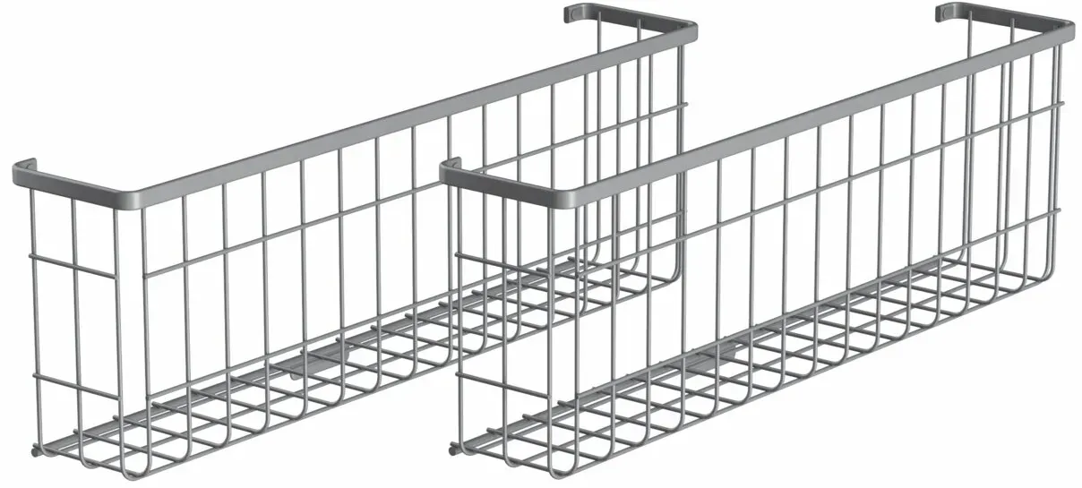 Jutzler Wandkörbe JUTZLER - B/H/T ca. 48.00x11.00x10.00