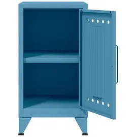 BISLEY Fern Mini FERMINRH605 blau 38,0 x 40,0 x 72,5 cm, aufgebaut, 1 St.