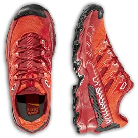 La Sportiva Ultra Raptor II Woman, für Damen, rot, Größe 41 1⁄2 EU