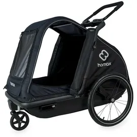 Hamax Pluto L Hundeanhänger navy/black 2025