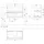 Villeroy & Boch Antao Waschbeckenunterschrank K04, 788x504x496mm FK/AP: HN/- K04000HN,