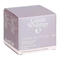 Widmer Creme Nutritive unparfümiert