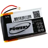 Powery Akku für Garmin Typ 361-00097-00