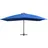 mit Holzmast 400 x 300 cm Blau