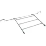 Hermann Schmidt Waschbecken Edelstahl - Ausgussbecken oder Alu-Klapprost oder Ausgussbecken