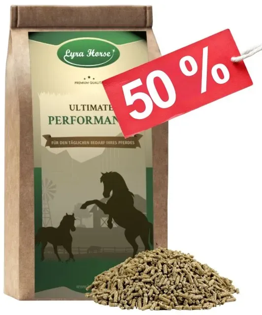 10 kg Lyra Horse® Multivital Mineralfutter Klassik MHD 7/2026