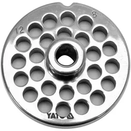 OEM Fleischwolf Lochscheibe 8mm YG-03215 grau