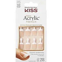 Kiss Salon Acrylic French - hautfarben|weiß