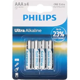 Philips Ultra AAA 4 St.