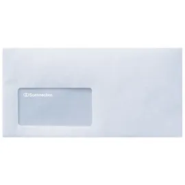 SOENNECKEN SOE Briefhülle 2929 DL 75g mF sk ws hf weiß Pa=1.000St
