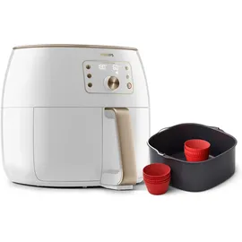 Philips Premium Airfryer XXL HD9870/20 weiß/champagner