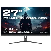 JAPANNEXT 4K UHD Gaming Monitor 27"