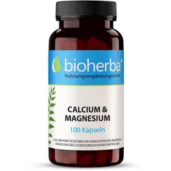 Calcium und Magnesium 100 Kapseln