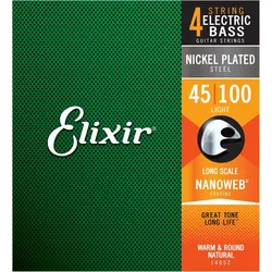 Elixir 14052 Nanoweb Light E-Bass - Saiten E-Bass