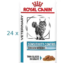 Royal Canin Sensitivity Control Huhn mit Reis 24 x 85 g