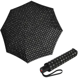 Knirps Taschenschirm A.200 Medium Duomatic – Kompakt und sturmfest – Windkanal getestet – Pinta Classic