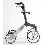 TRUST CARE Let's Go Out Rollator schwarz/silber
