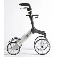 TRUST CARE Let's Go Out Rollator schwarz/silber