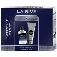 La Rive Duft-Set for Men Extreme Story Geschenkset (Eau de Toilette +Duschgel)