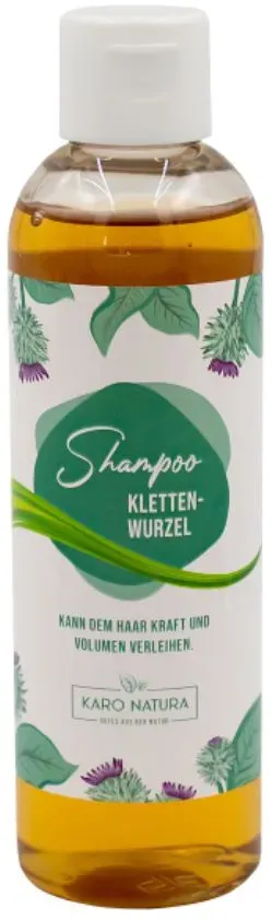 Klettenwurzel-Shampoo (200 ml) - Karo Natura