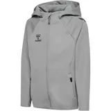 hummel hmlCIMA 2.0 Kapuzenjacke Kinder 1100 alloy 164