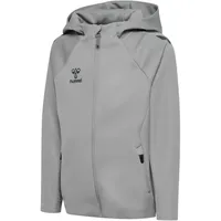 hummel hmlCIMA 2.0 Kapuzenjacke Kinder 1100 alloy 164