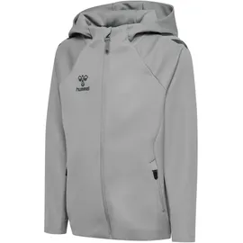 hummel hmlCIMA 2.0 Kapuzenjacke Kinder 1100 alloy 164
