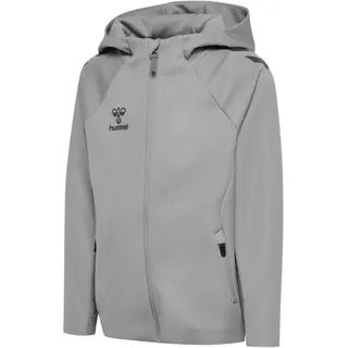 hummel hmlCIMA 2.0 Kapuzenjacke Kinder 1100 alloy 164