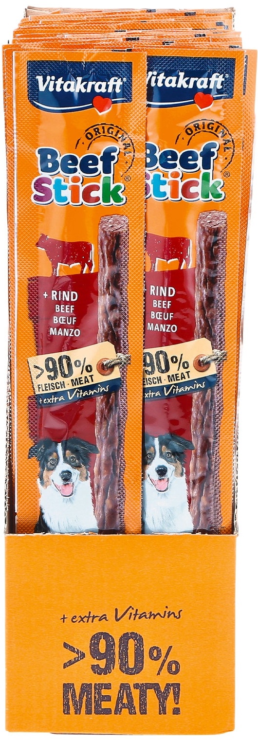 Vitakraft Hundefutter Beef Stick Rind 12 g, 50er Pack