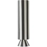 OYOY Vase Toppu Vase' Dekoration Weiss