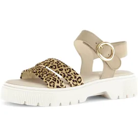 Gabor Riemchensandalen Damen Beige 40