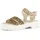 Gabor Riemchensandalen Damen Beige 40