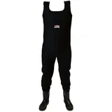 Abu Garcia Neopren-Angelwathose - wasserdichte Wathose mit integrierten Stiefeln und Filzsohlen für maximalen Grip, isoliert und langlebig für Kaltwasserfischen, Waten und Outdoor-Aktivitäten, S 40/41