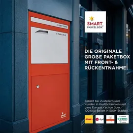 Homescapes SMART PARCEL BOX rot