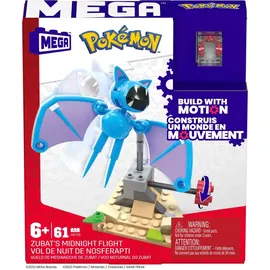 Mega Creative MEGA Pokémon Zubats Mitternachtsflug 61-tlg. HKT19